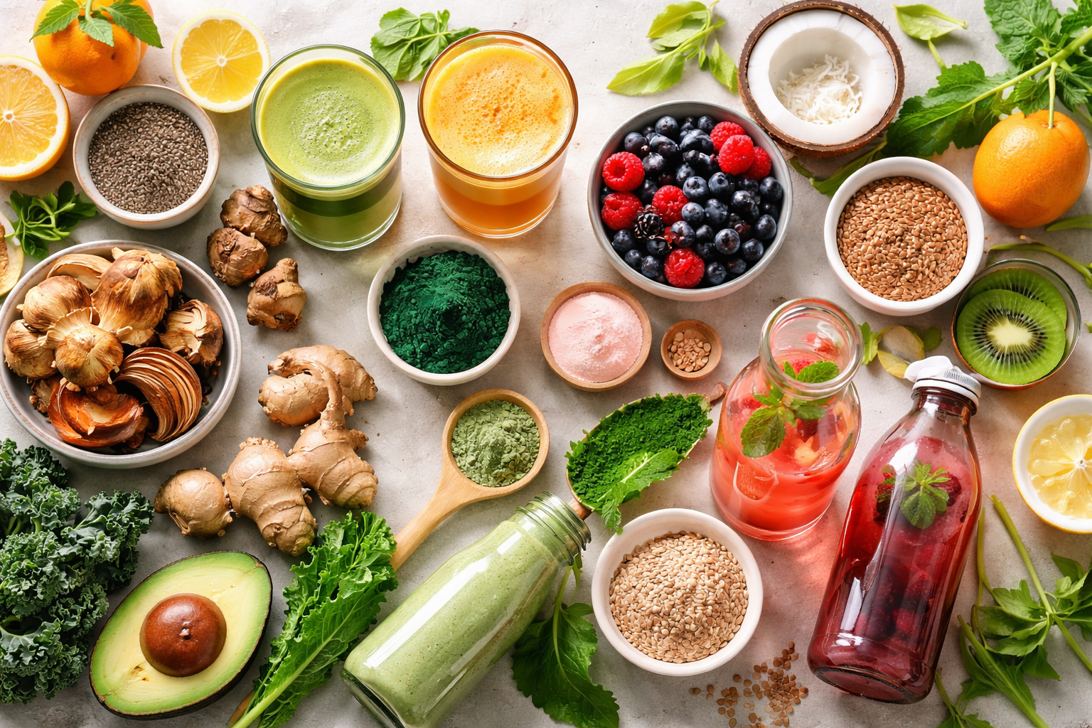 functional food formulation