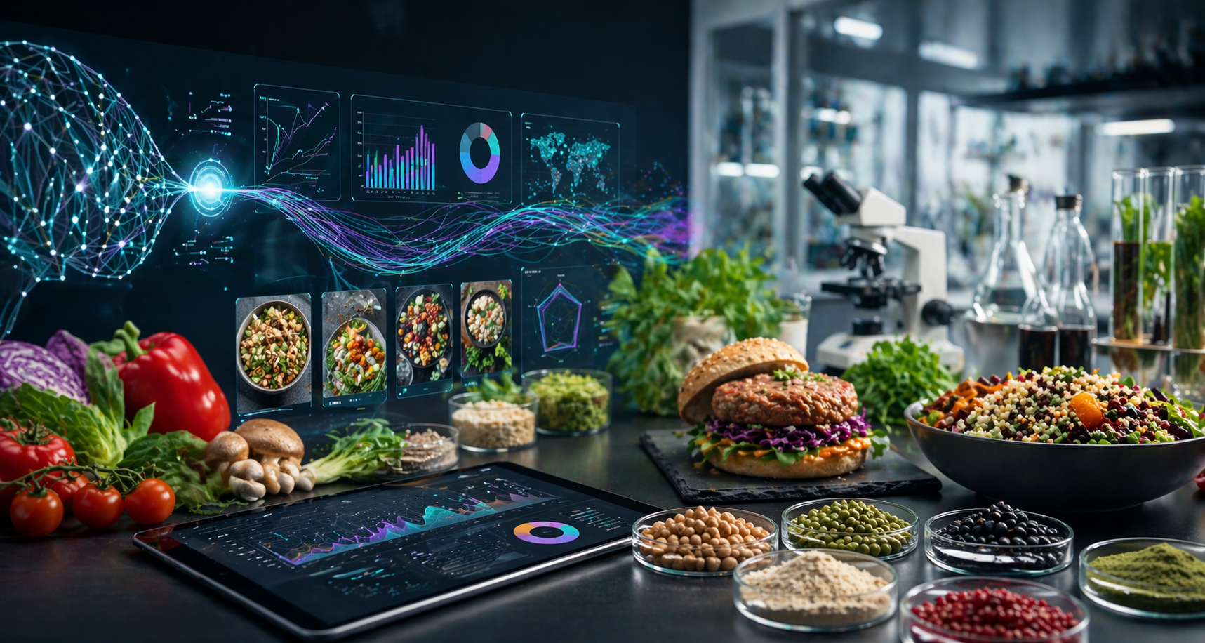 AI and food innovation