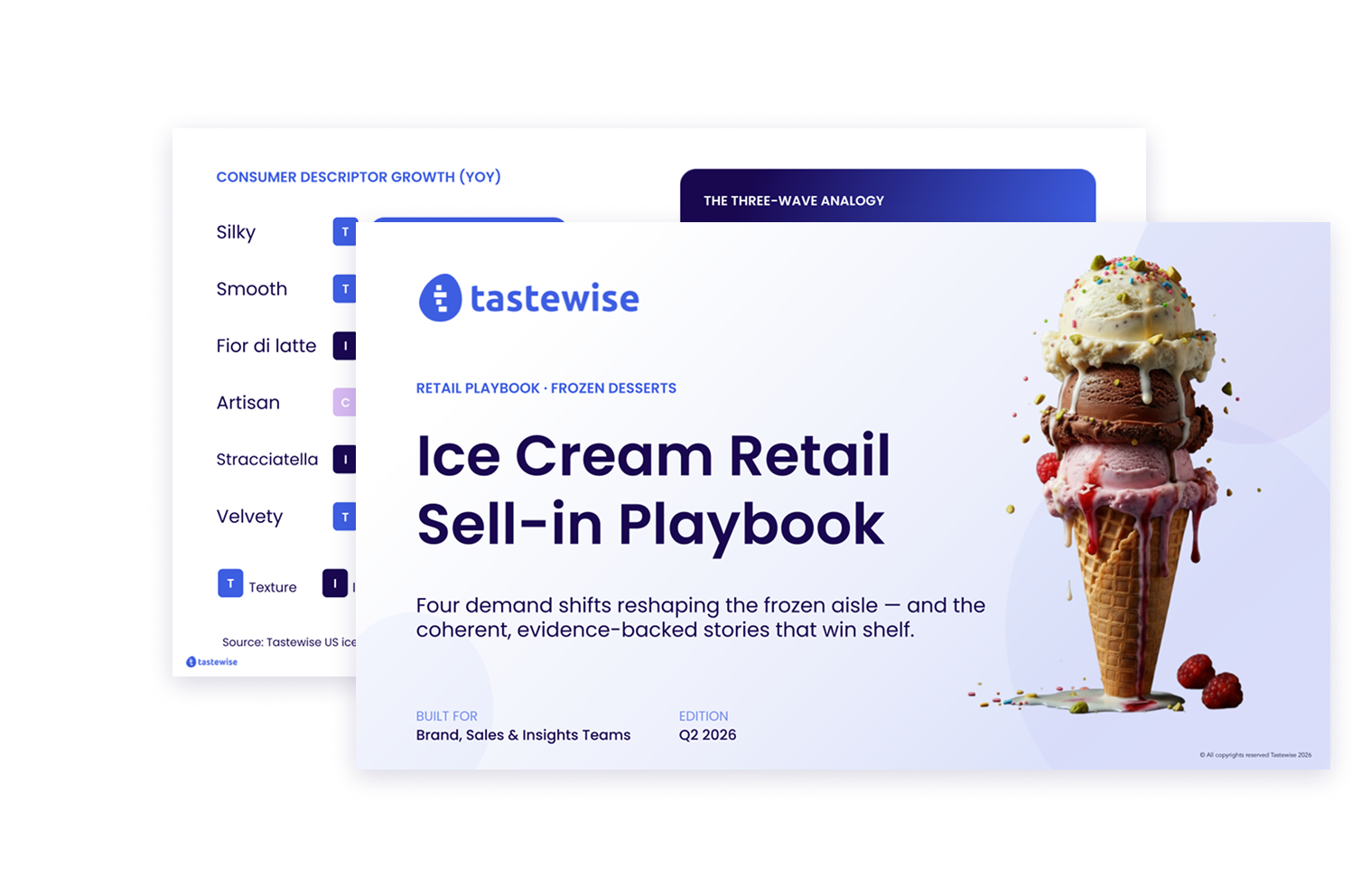 Ice cream trends