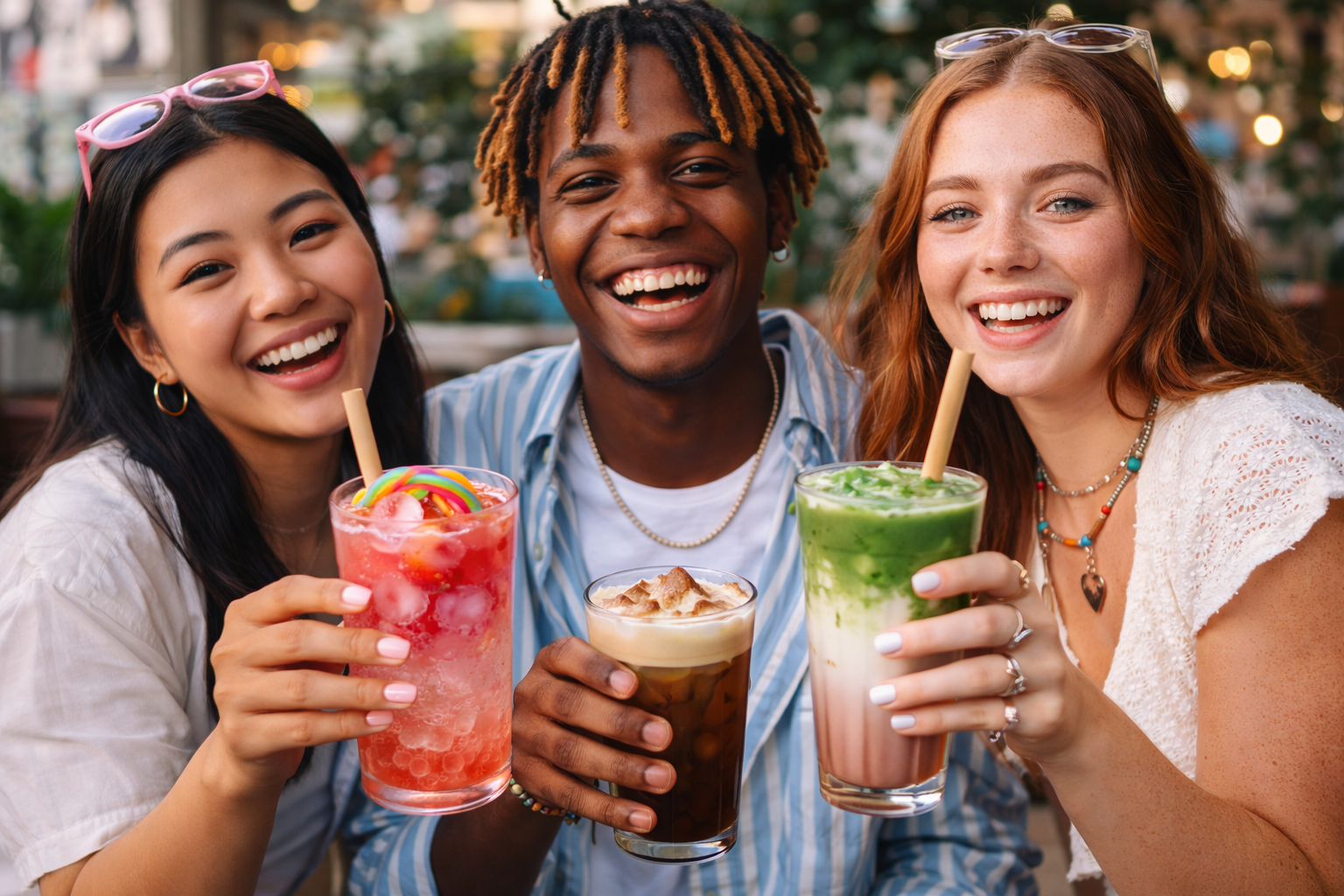 Gen Z beverage trends