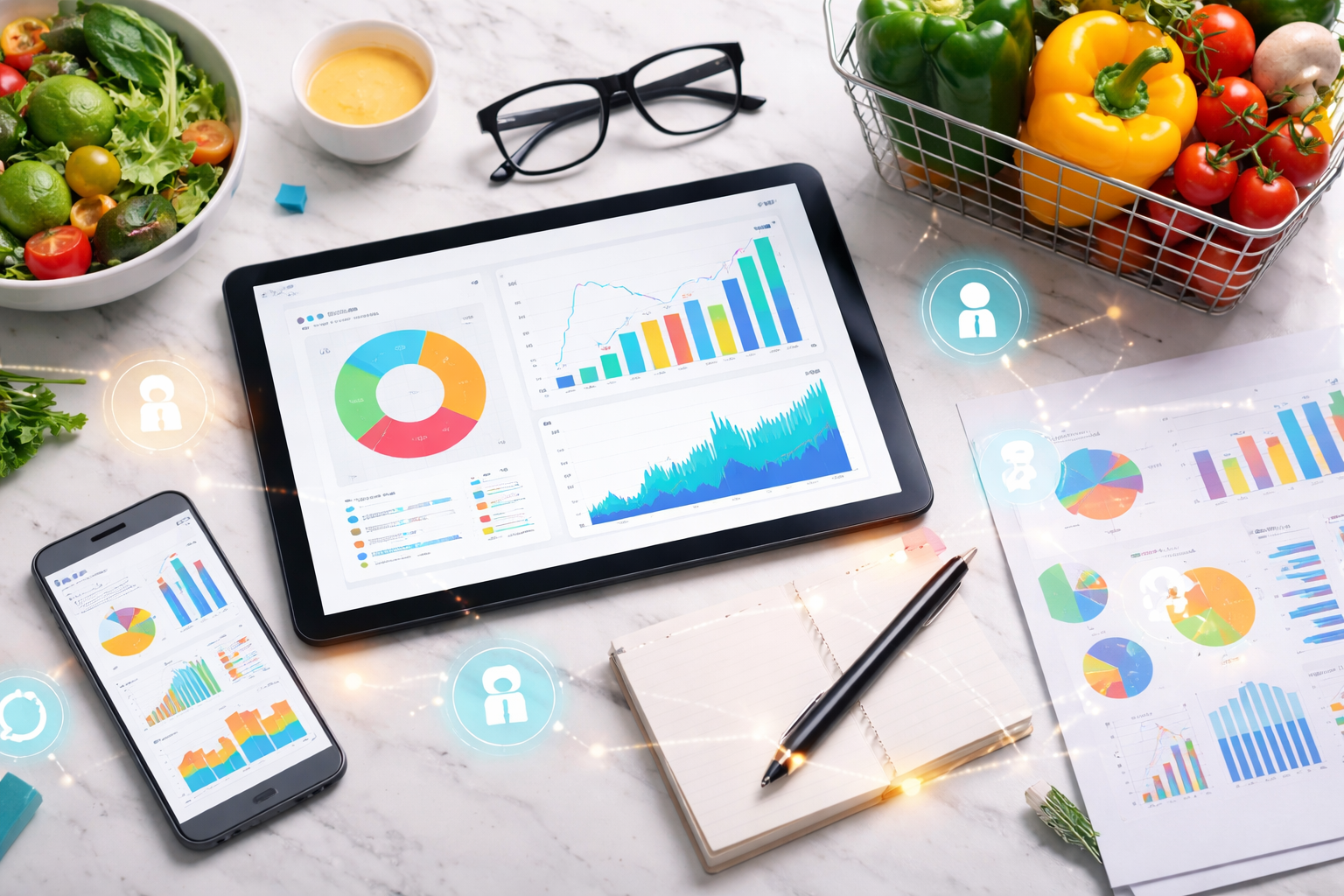 Consumer insights and food analytics