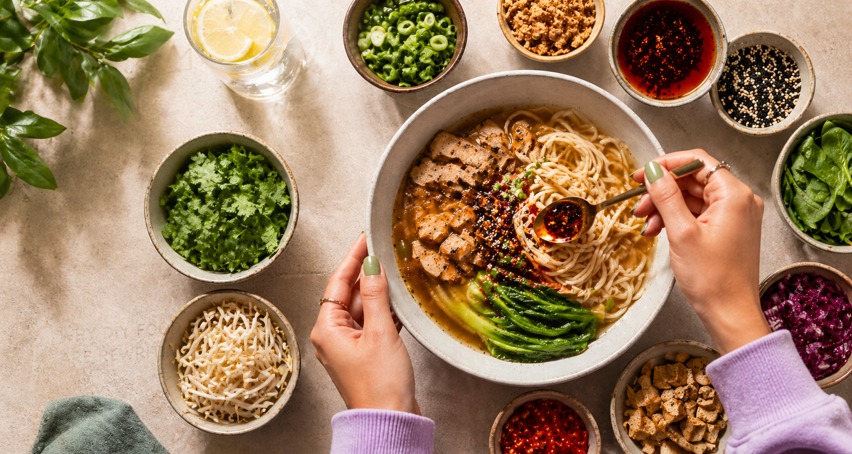 Gen Z main character food