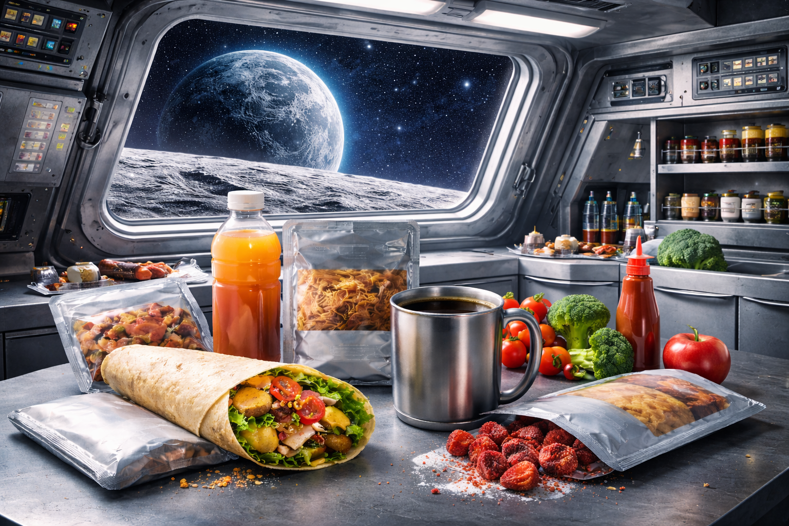 Space Food Trends