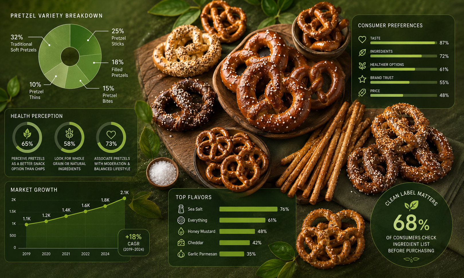 national pretzel day
