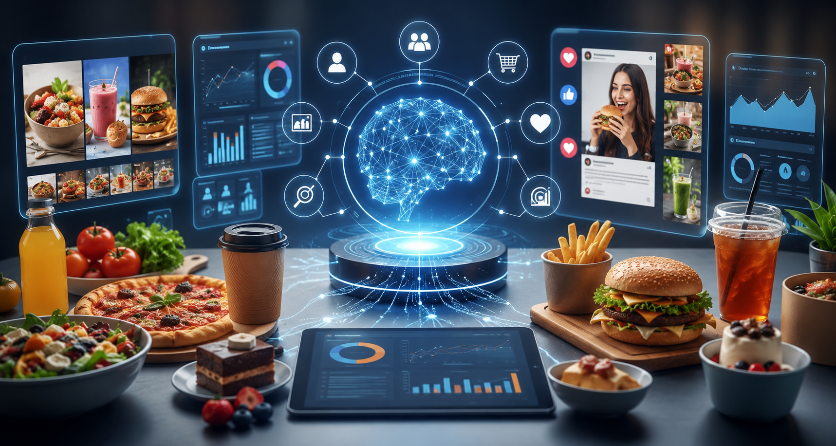 AI solutions for marketing food and beverage