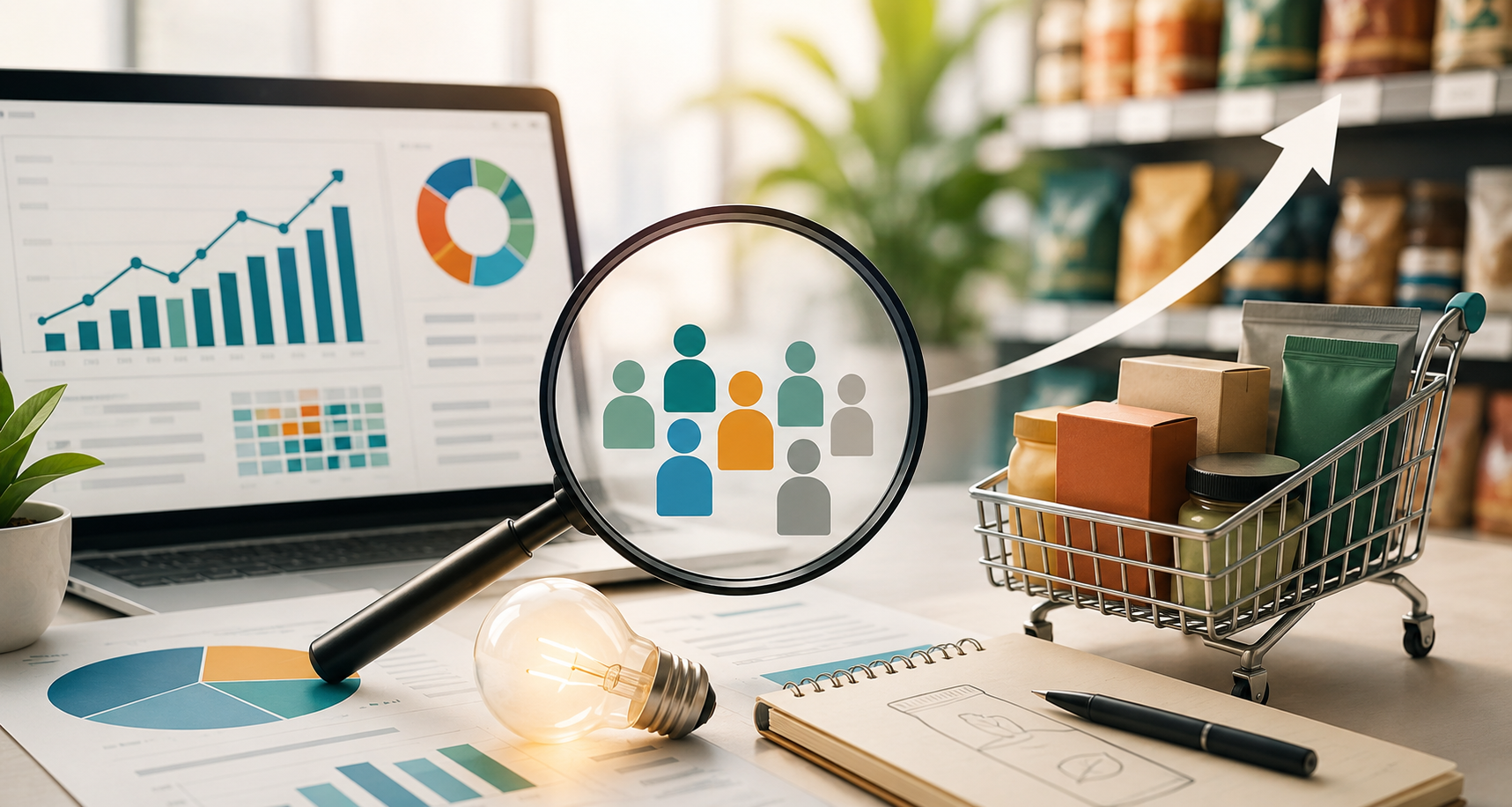 Data-driven strategy and consumer focus
