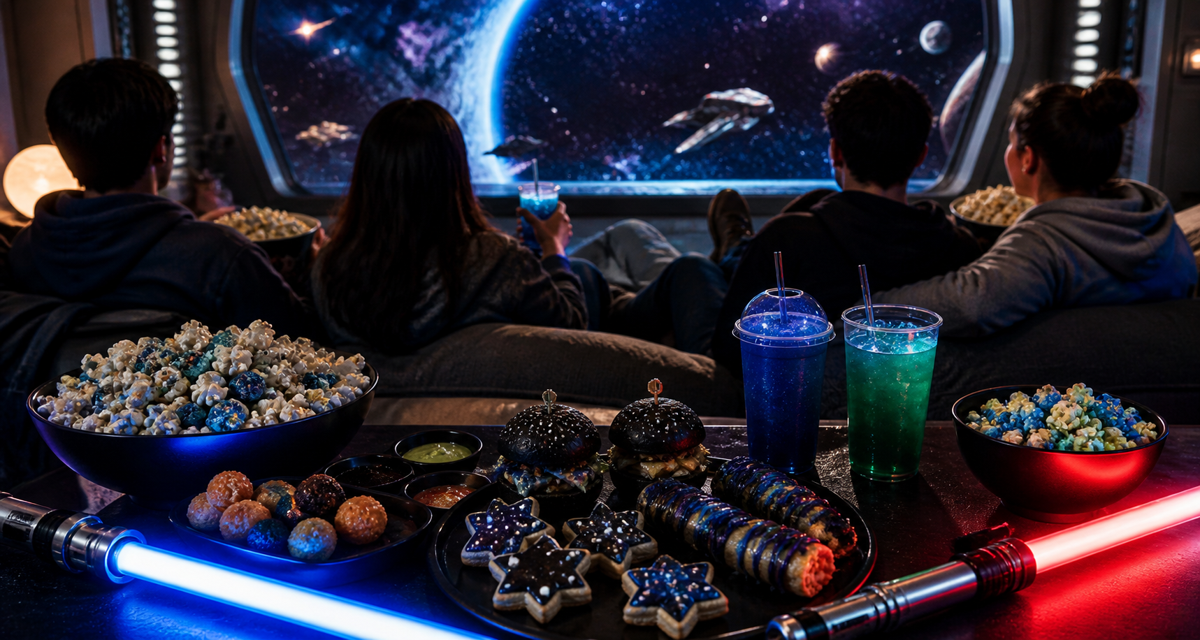 May the 4 star wars day food