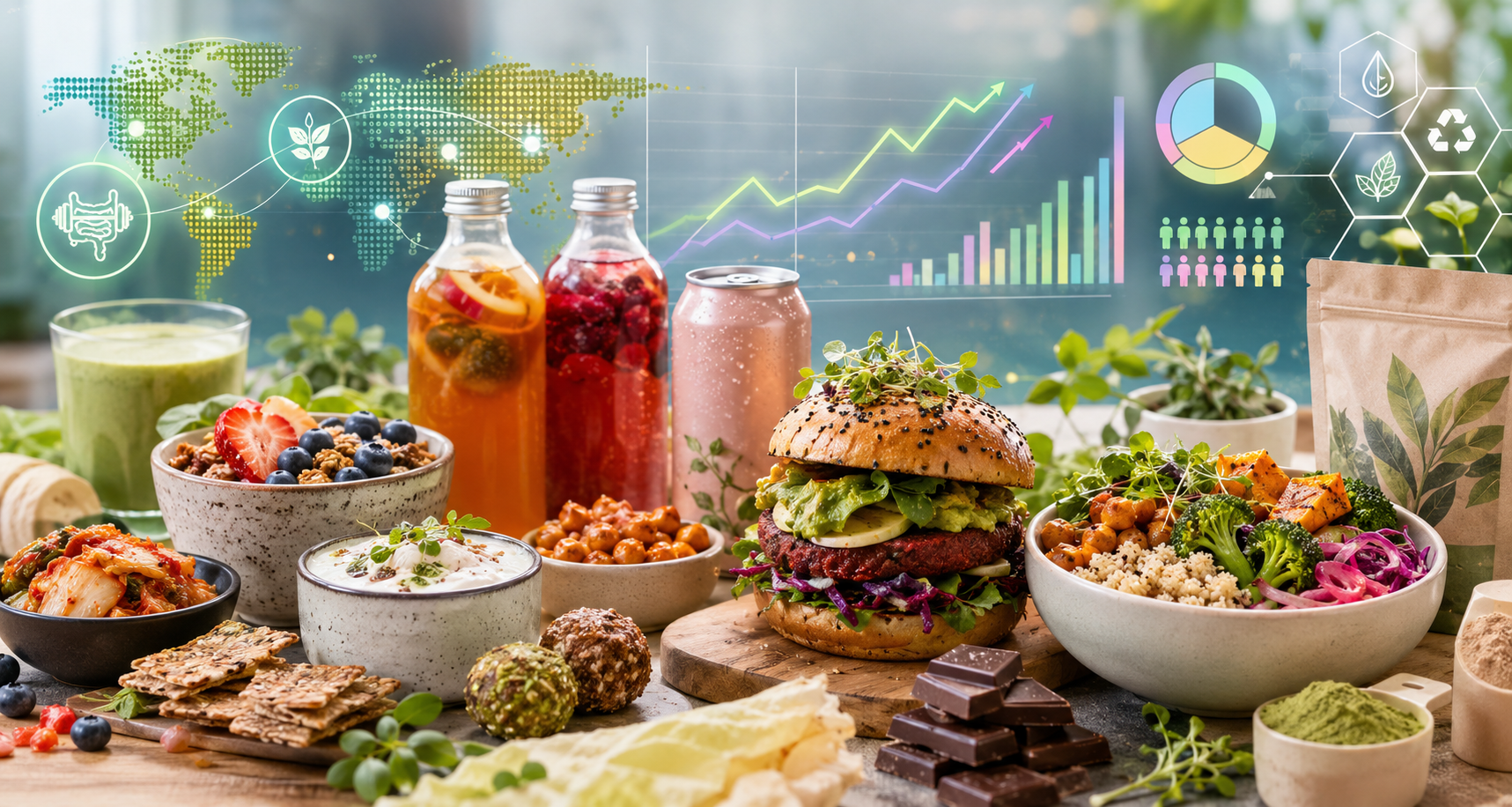 Top food categories