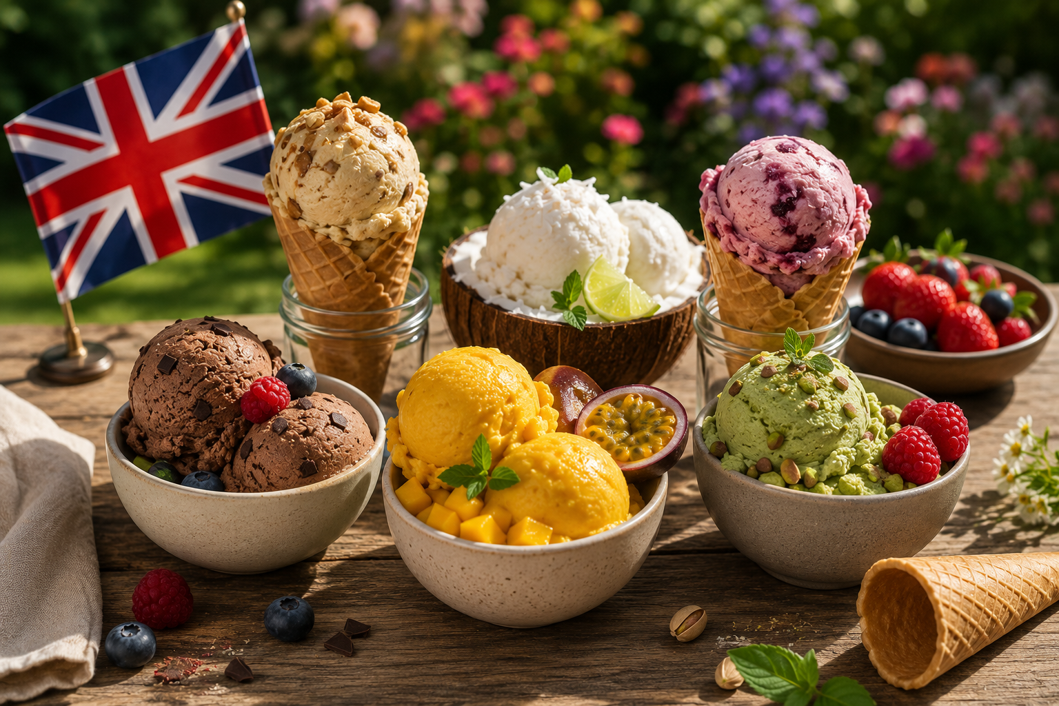 Vegan Ice Creams