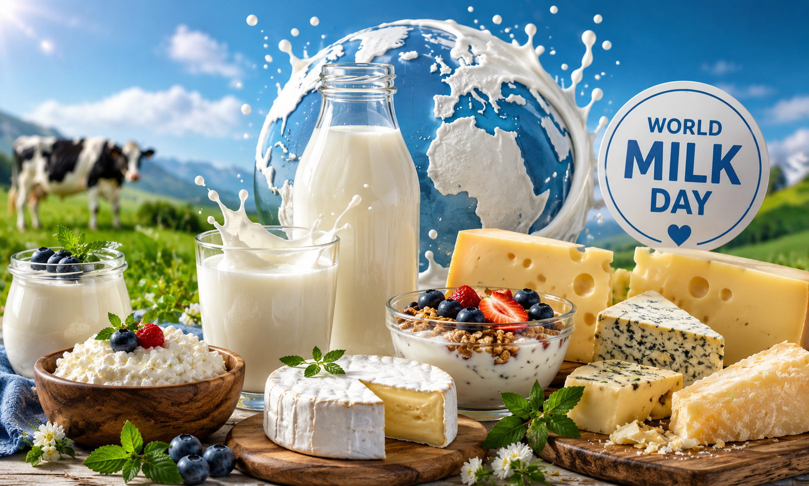 World milk day