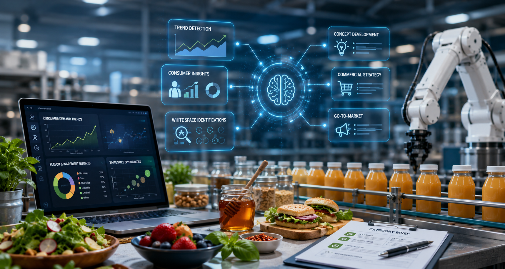 agentic AI in food and beverage