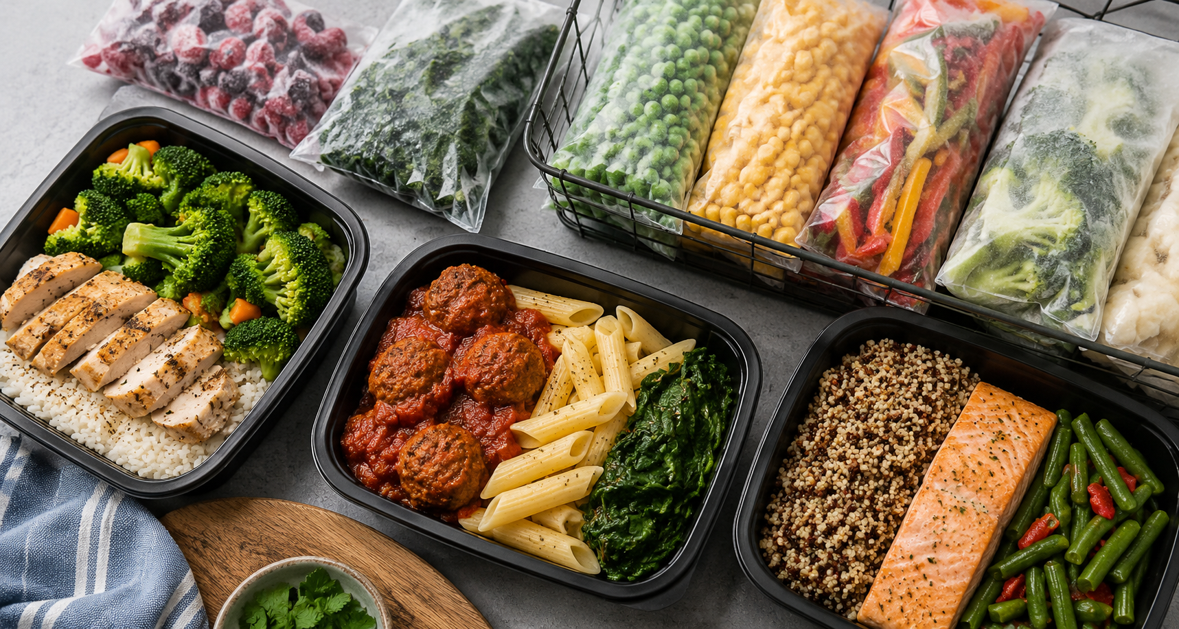 frozen foods