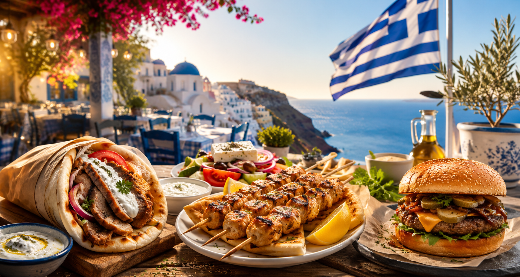 Greece menu trends