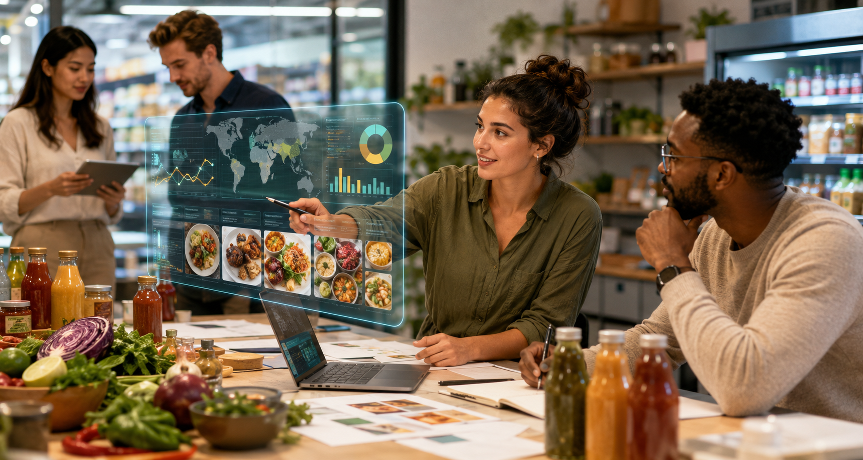 AI for food brands