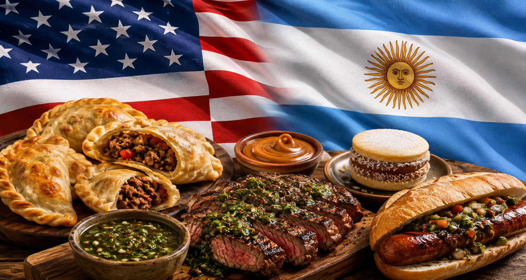 Argentina food trends in USA