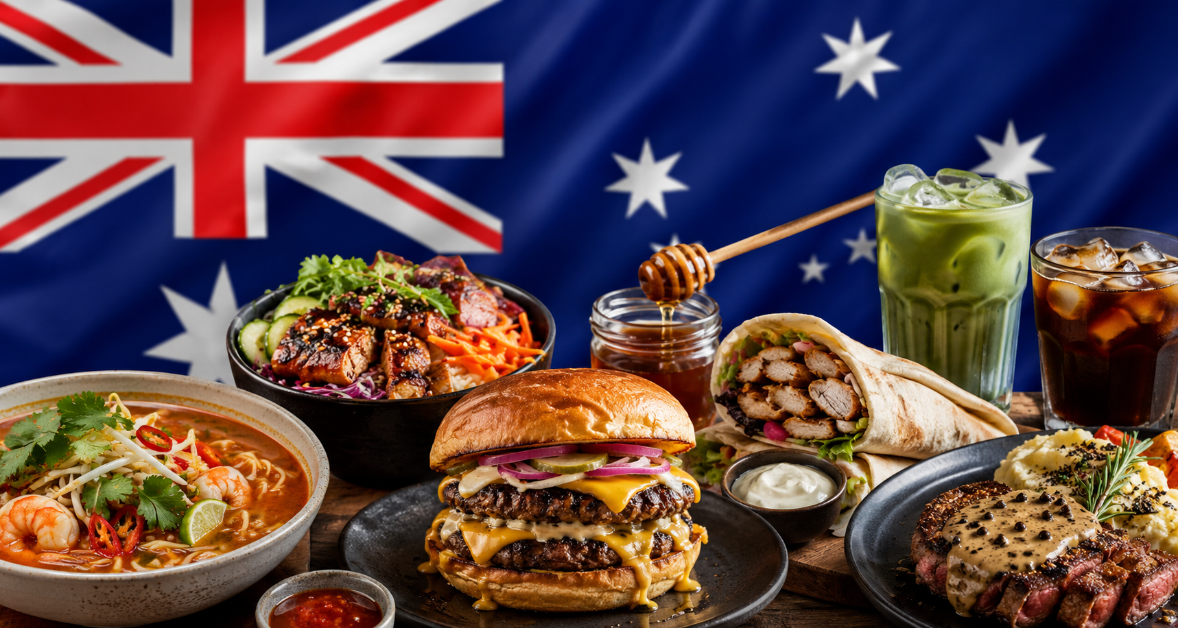 Australia menu trends