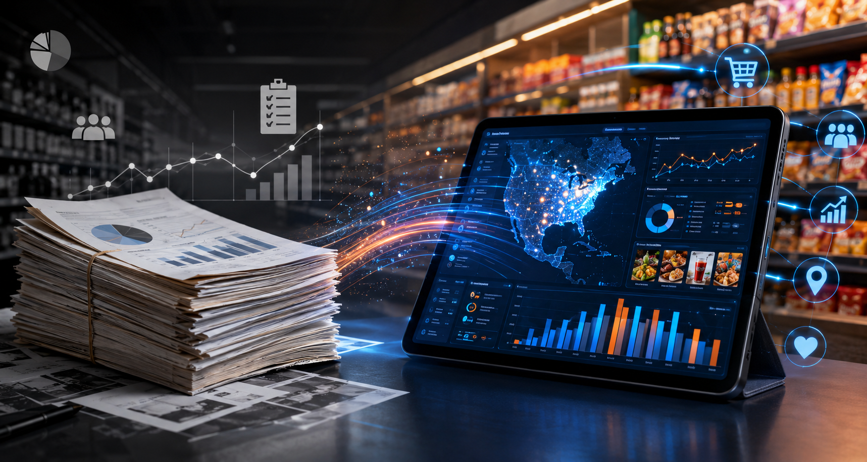 Big data in retail sector