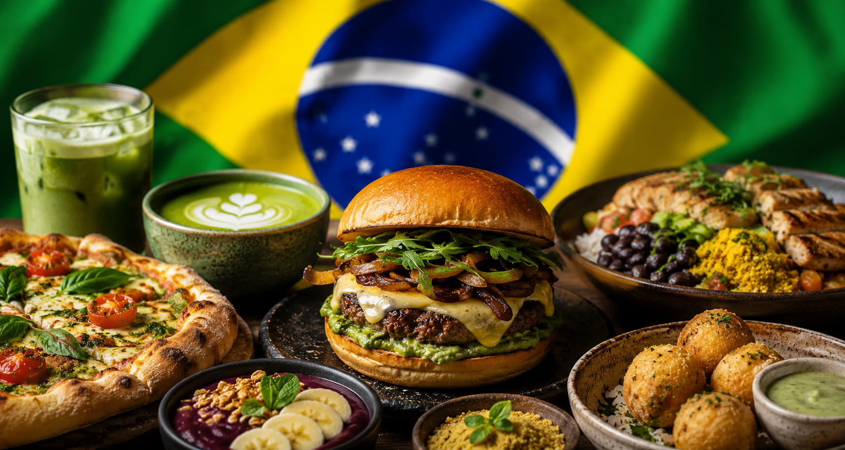 Brasil food trends