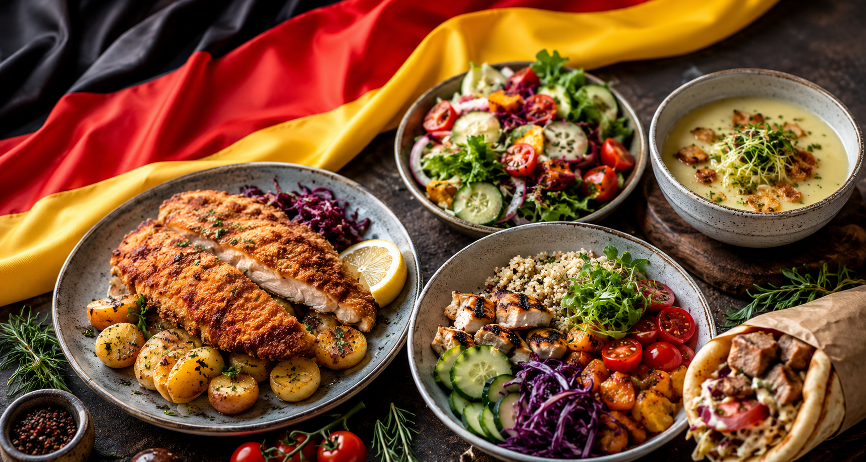 German menu trends