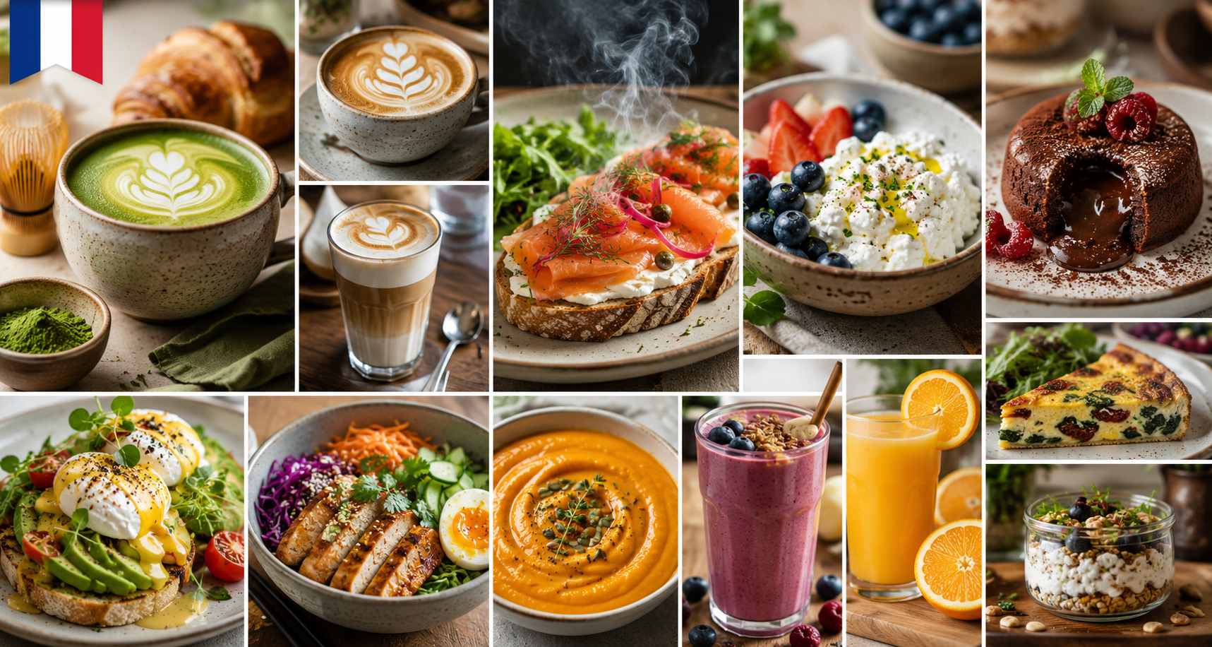 Menu trends in france