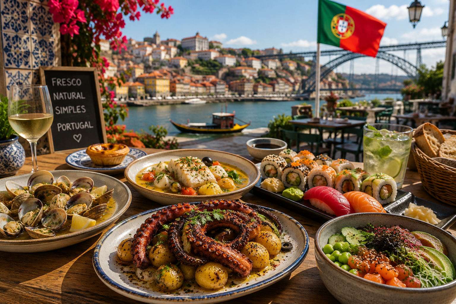 Portugal Menu Trends