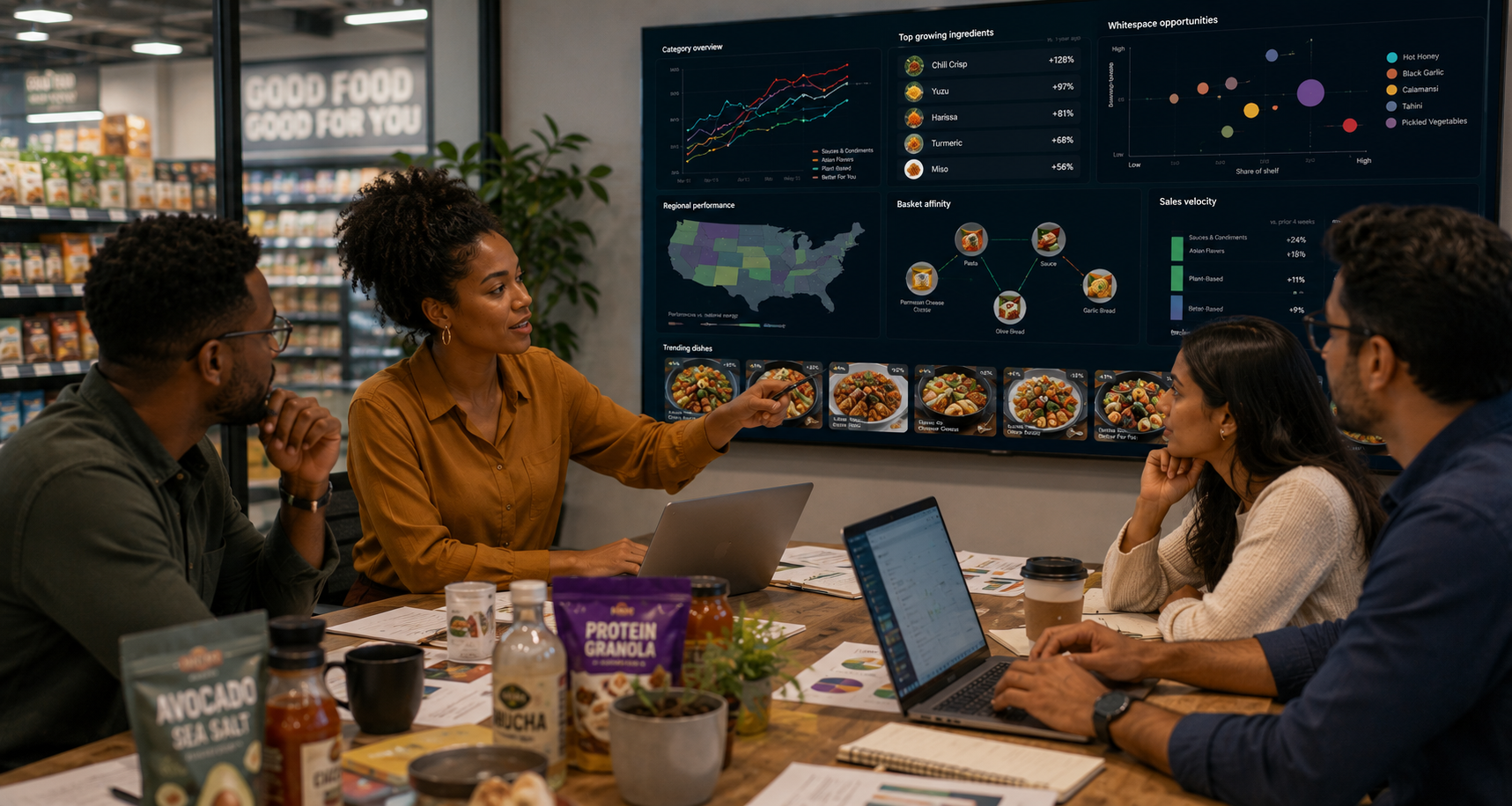 Retail data analytics sales improvement