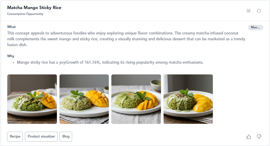 Sweden menu trends