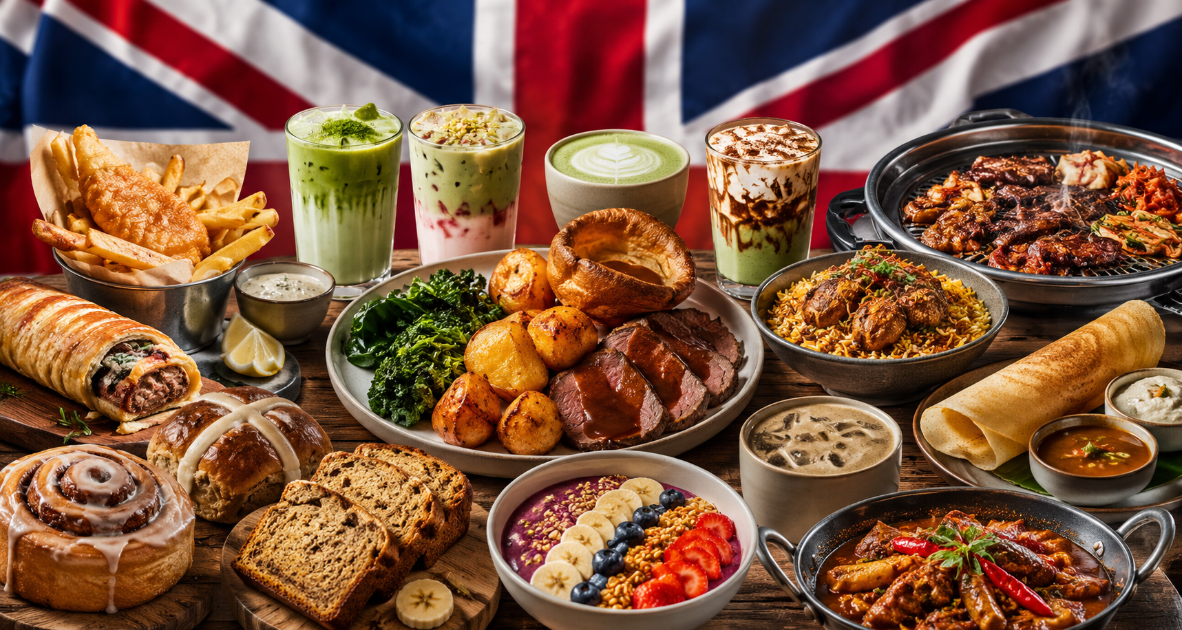 UK menu trends
