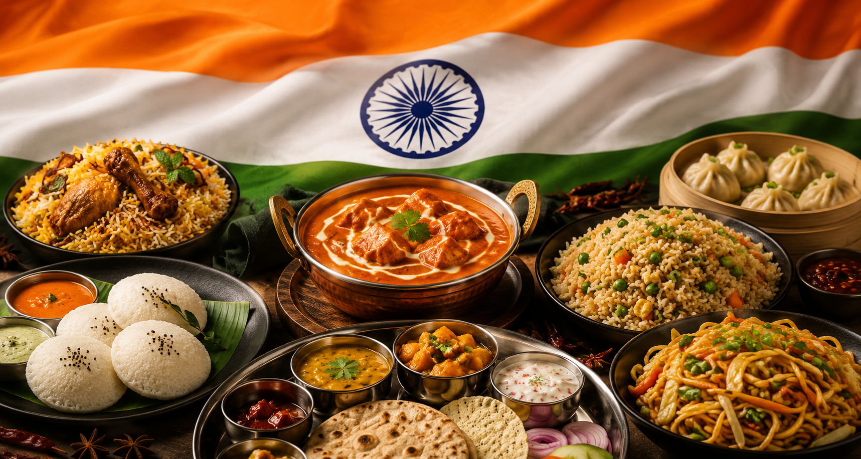 menu trends India