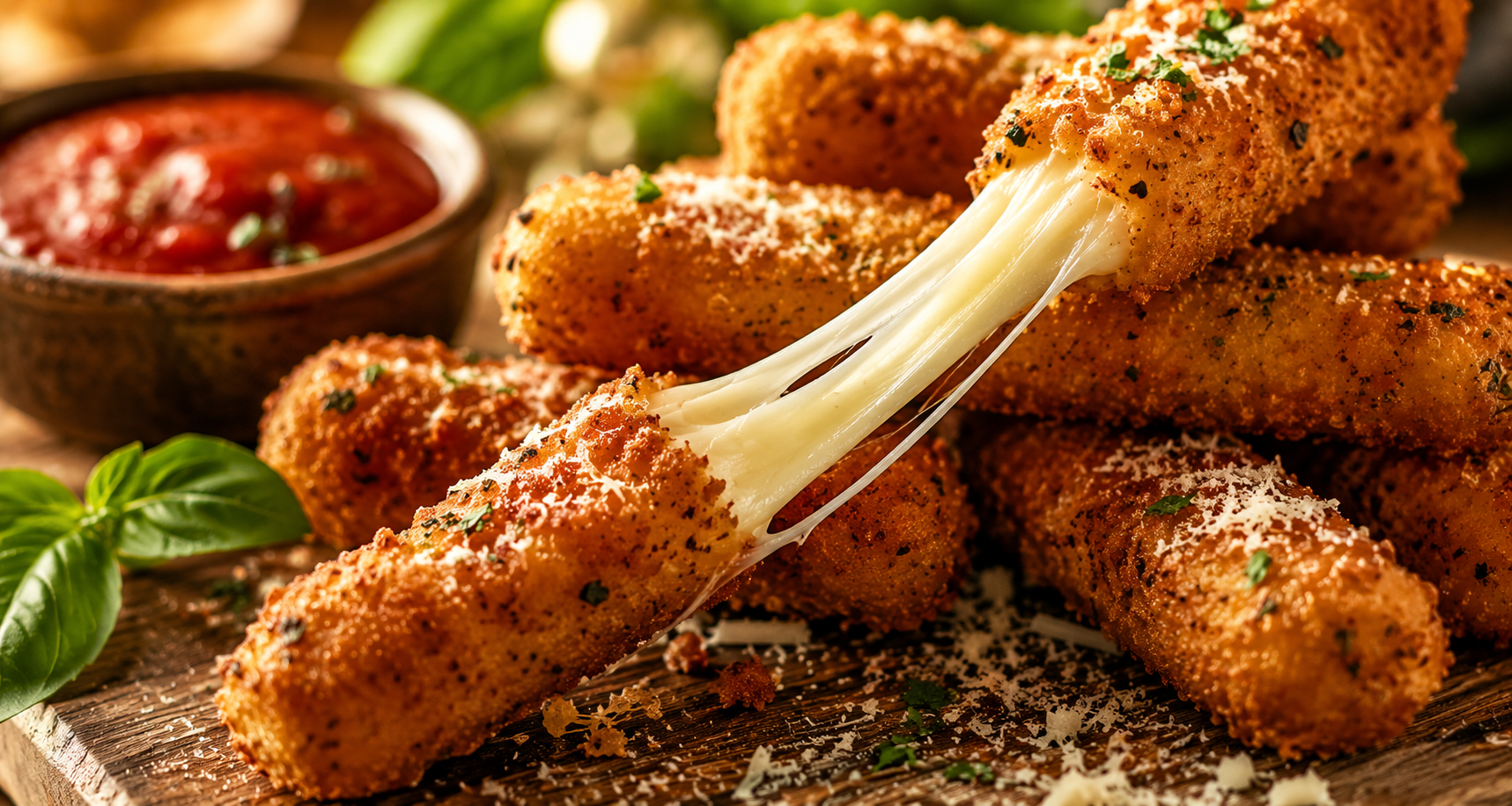 mozzarella stick trend
