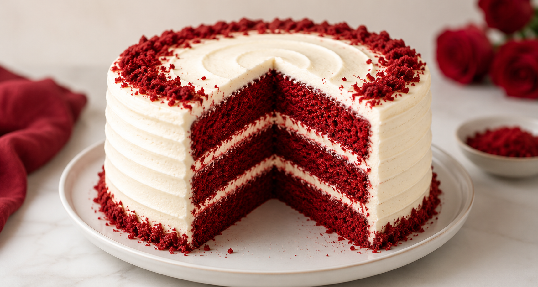 red velvet cake food trends