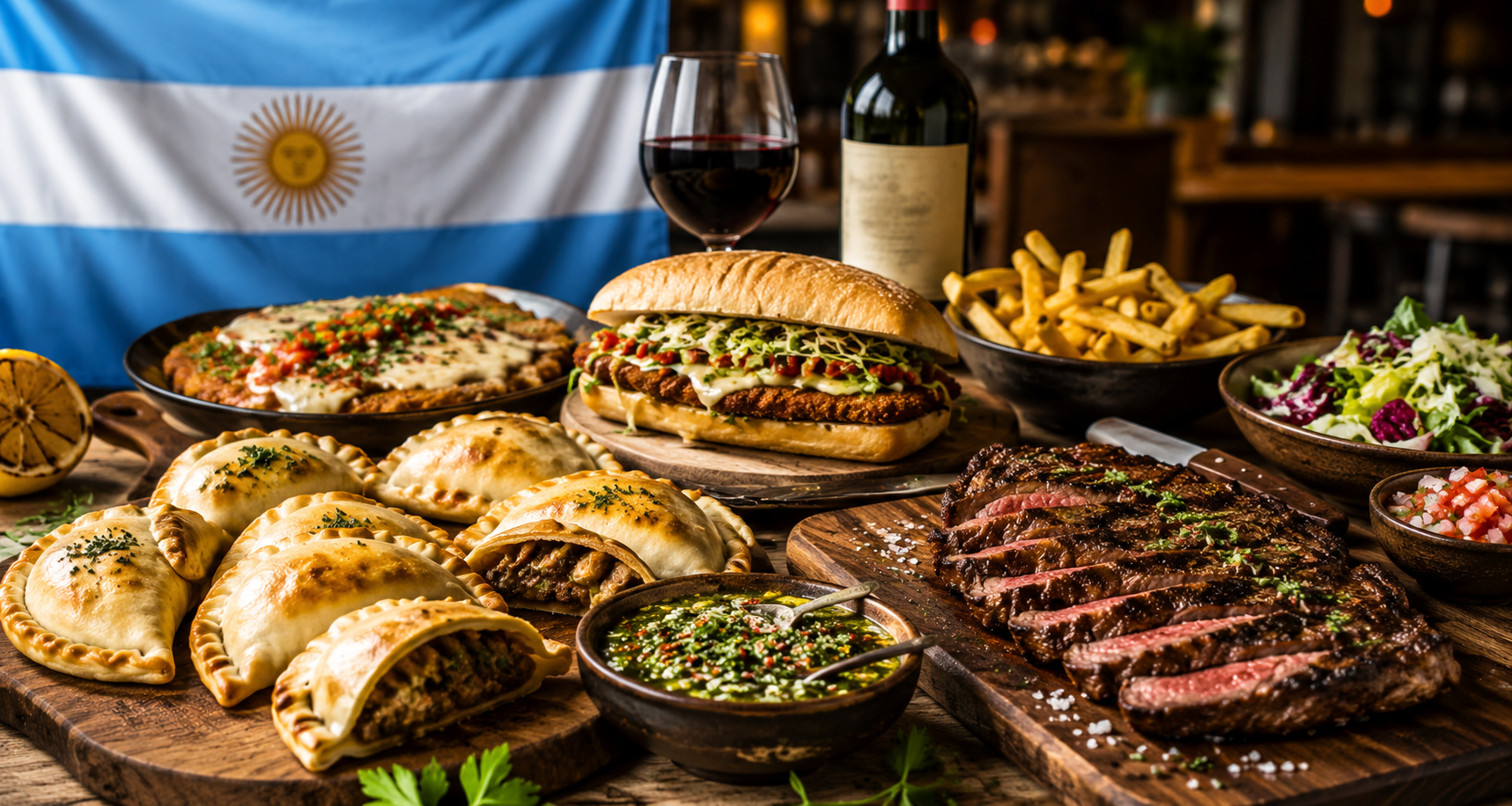 Argentina menu trends