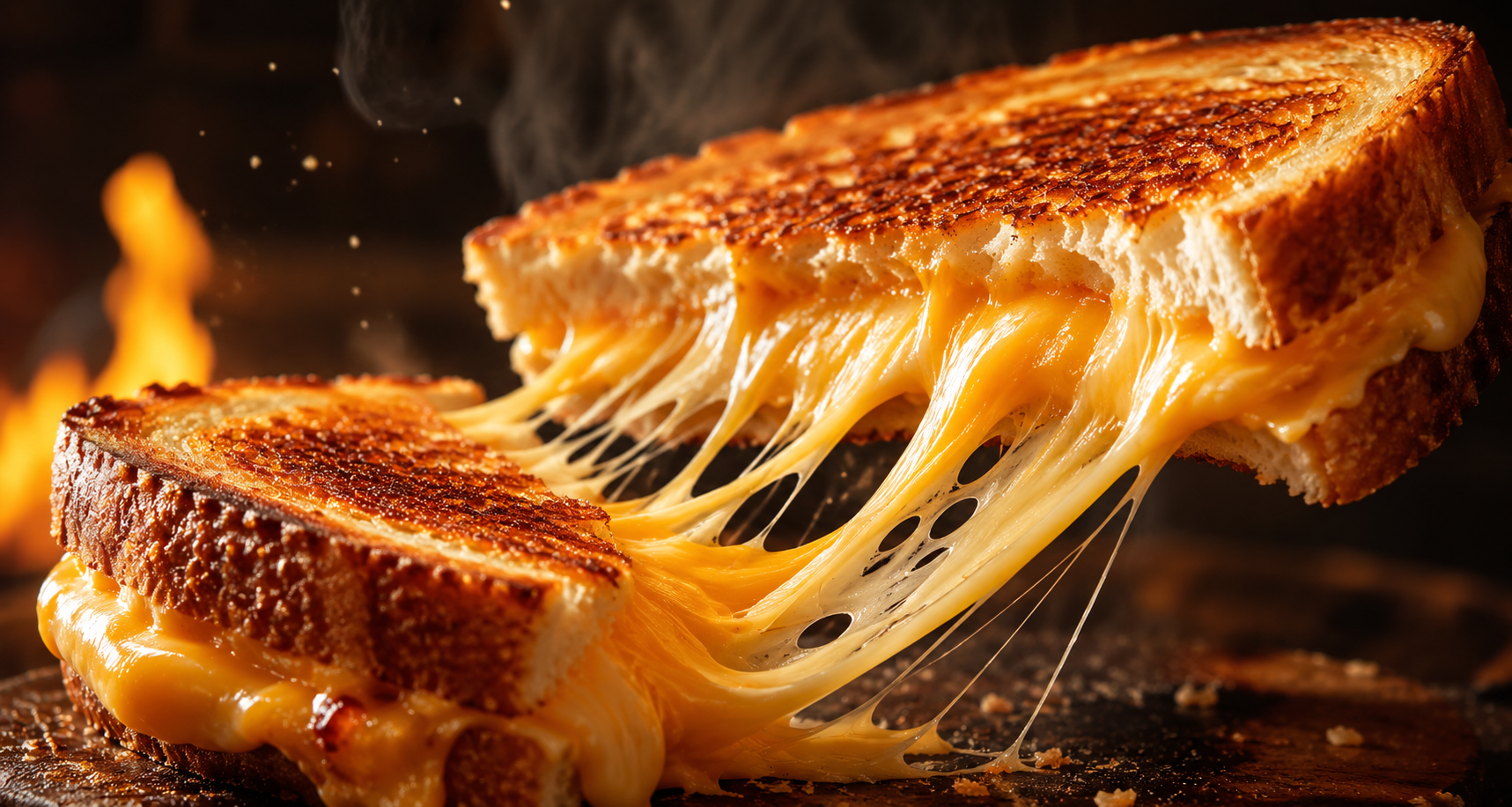 Grilled cheese