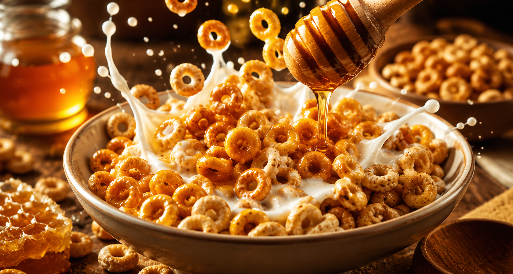 Honey nut cheerios