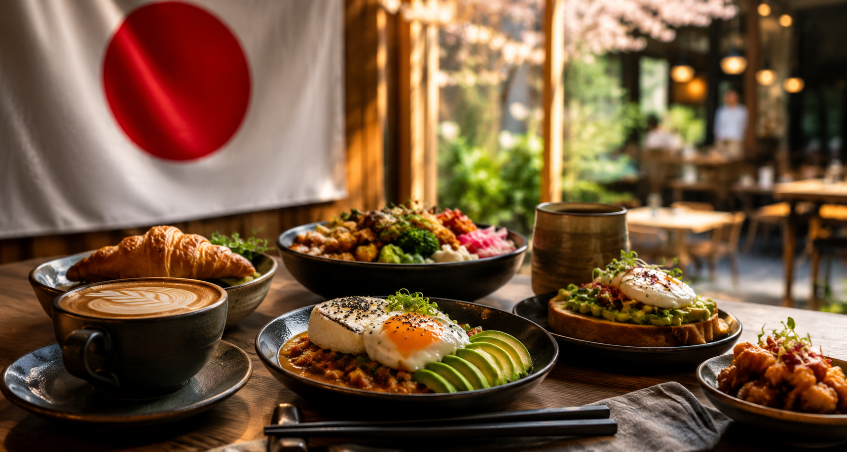 Japan menu trends