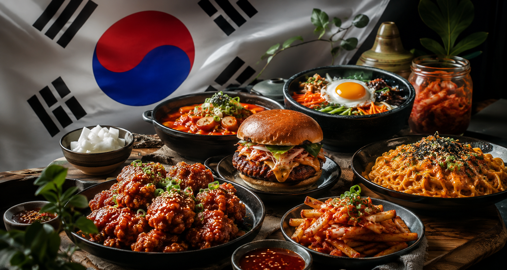South Korea menu trends