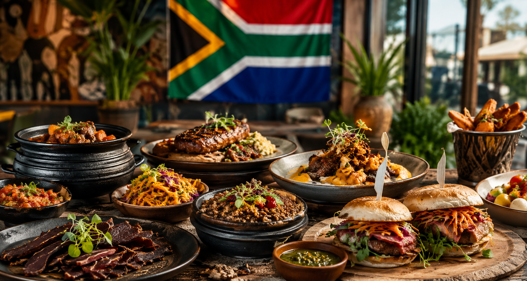 South africa menu trends