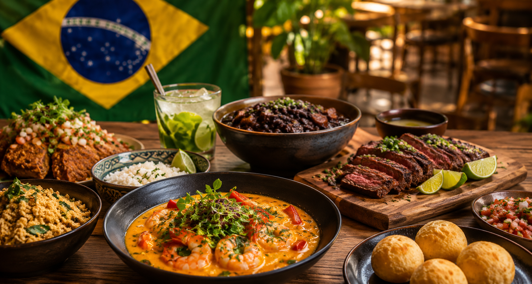 brasil menu trends
