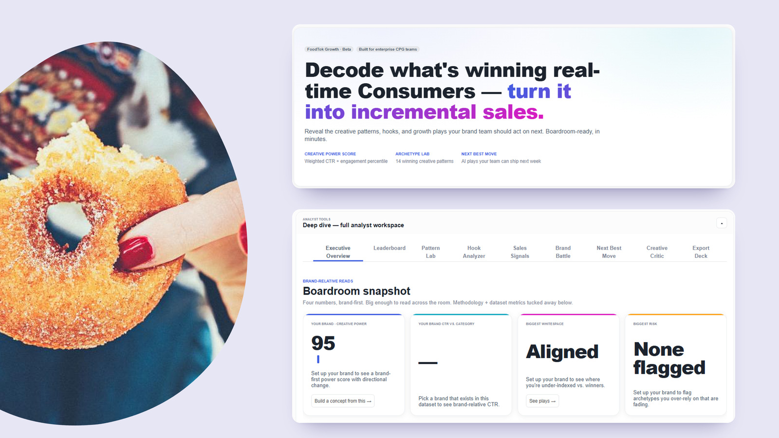 AI Sales Story Creator Agent preview