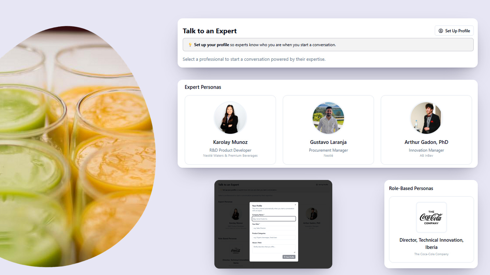 AI Sales Story Creator Agent preview