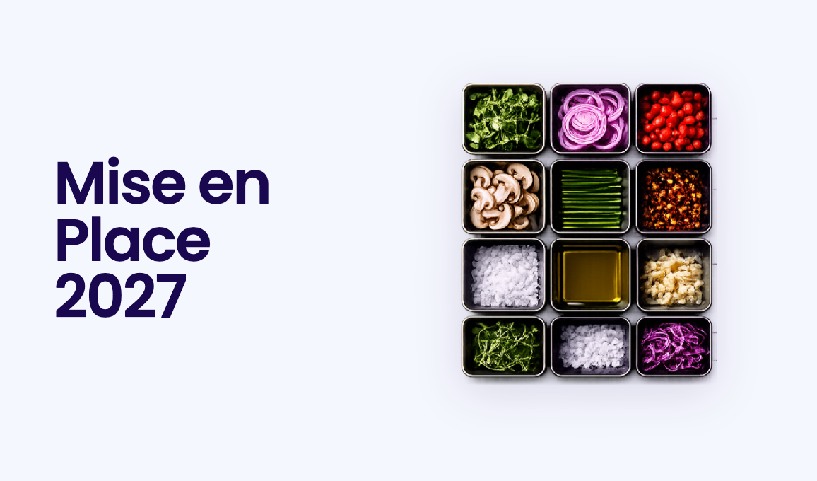 Mise en Place 2027: The Agentic Forecast for Food and Beverage
